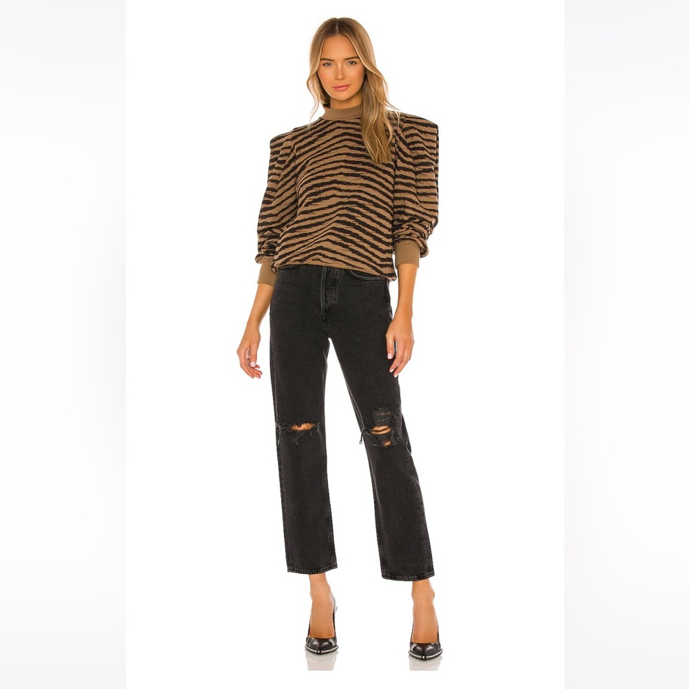 AGOLDE black jeans